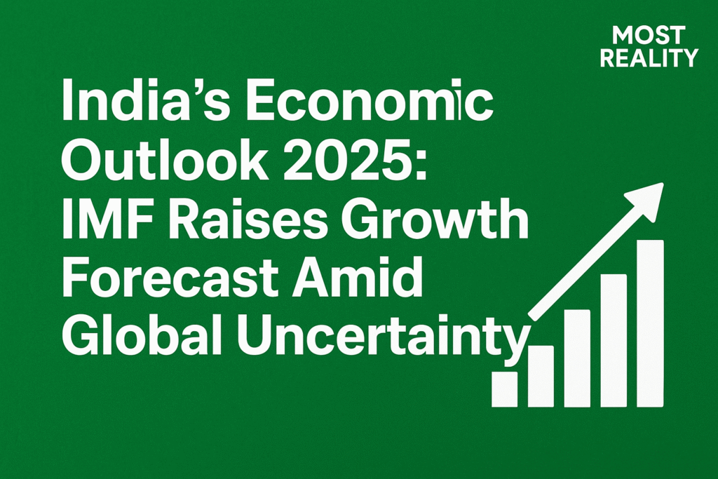 India Economic Outlook 2025: IMF Raises Growth Forecast Amid Global Uncertainty