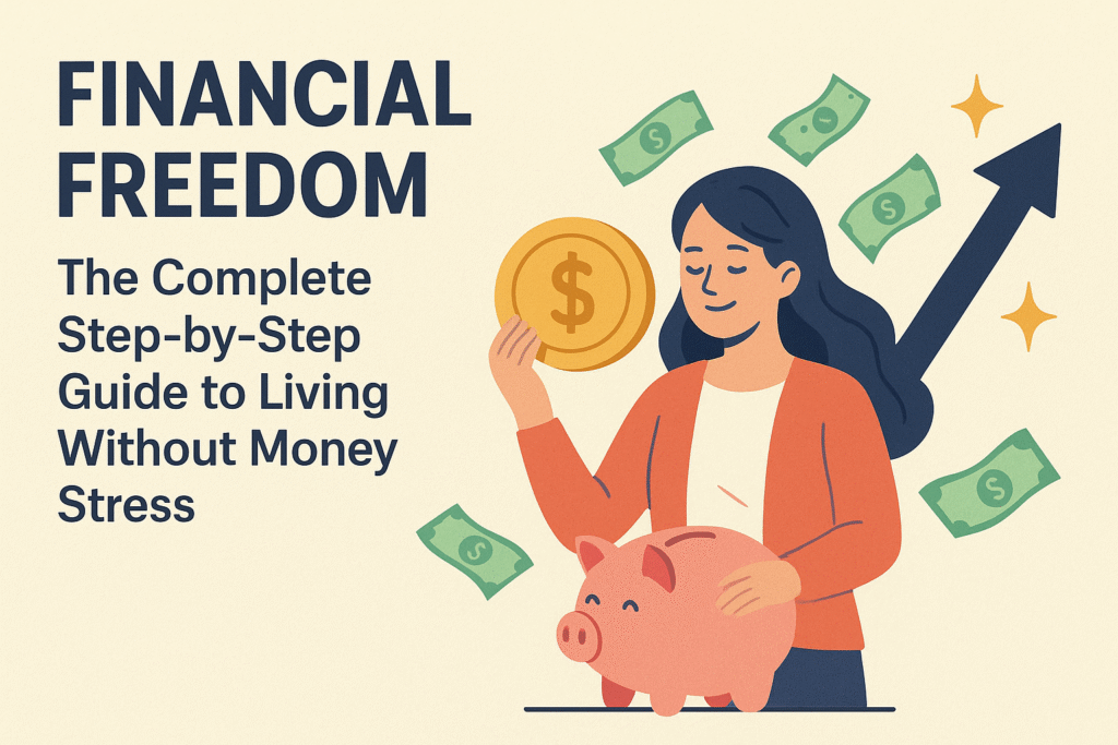financial freedom illustration